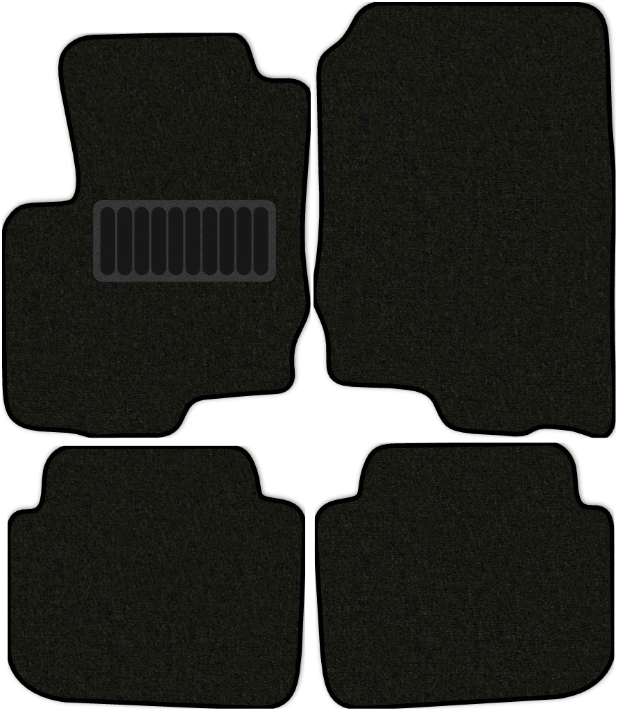 фото Коврики текстильные allmone классик для mitsubishi colt z30 2002 - 2011
