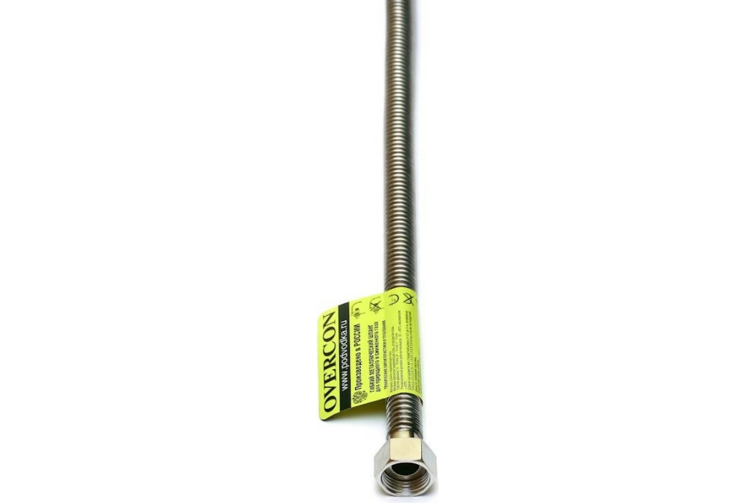 

OVERCON шланг сильф CS 1/2 Г-Ш 0,40м 4610043810069