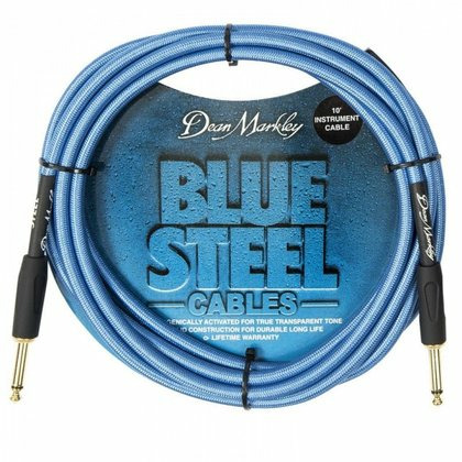 

Кабель аудио 1xJack - 1xJack Dean Markley DMBSIN10S, DMBSIN10S