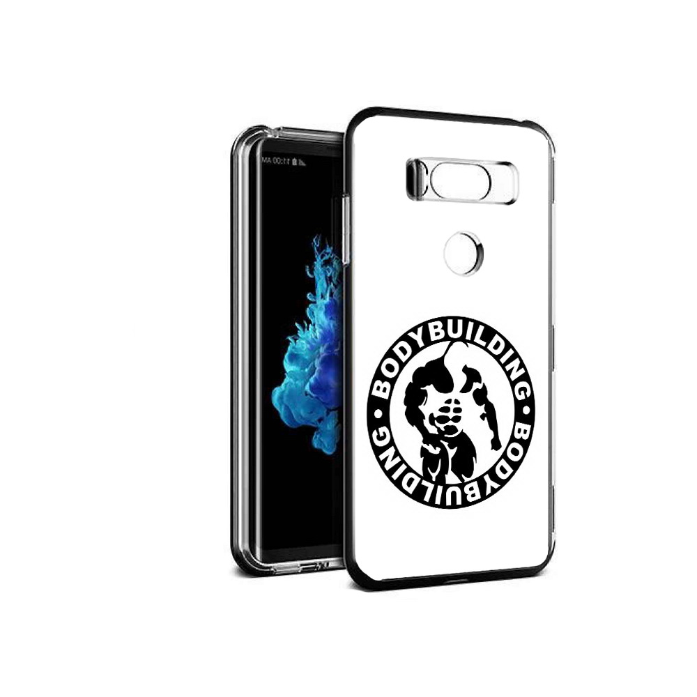 

Чехол MyPads Tocco для LG V30S бодибилдинг, Прозрачный, Tocco
