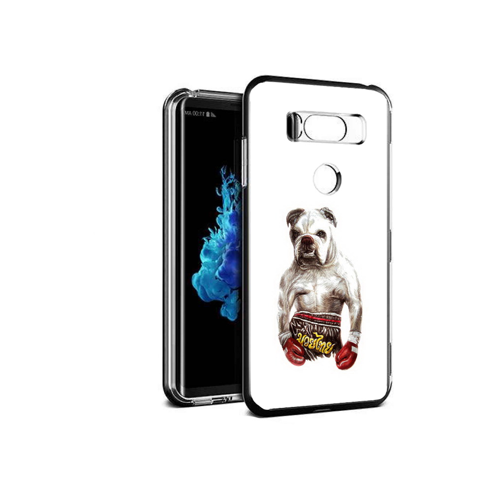 

Чехол MyPads Tocco для LG V30S боксер, Прозрачный, Tocco