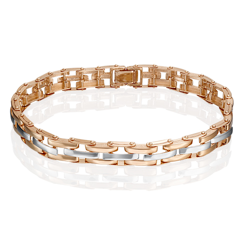 

Браслет из комбинированного золота р. 19 PLATINA jewelry 05-0595-00-000-1111-65, 05-0595-00-000-1111-65