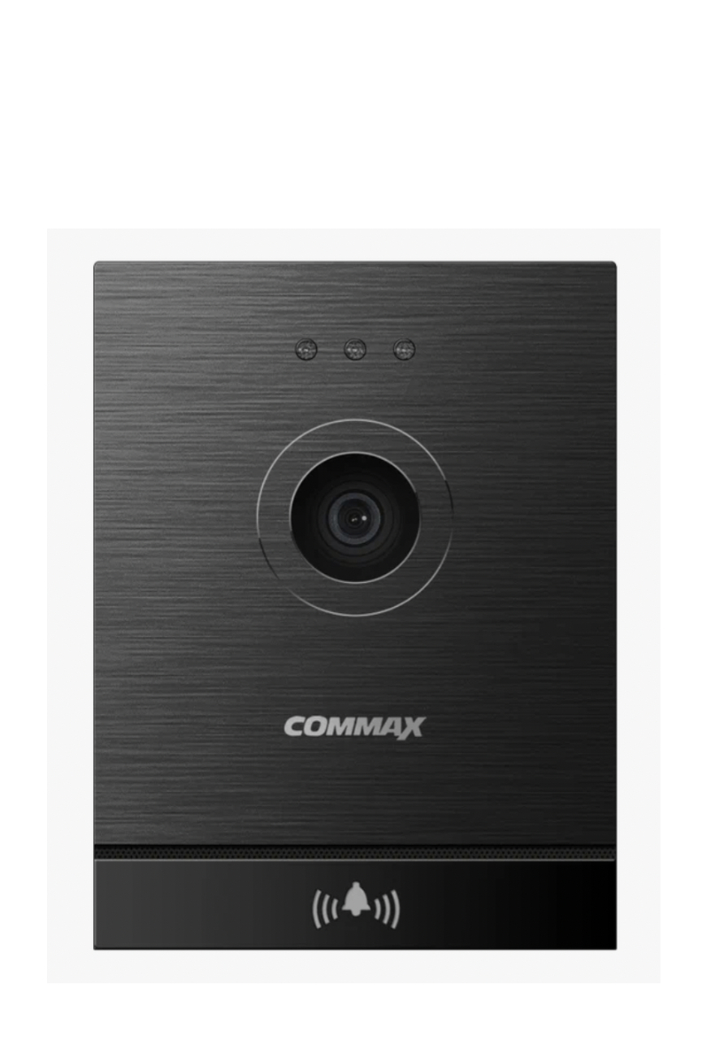 Вызывная видеопанель цветного видеодомофона COMMAX DRC-4M серый