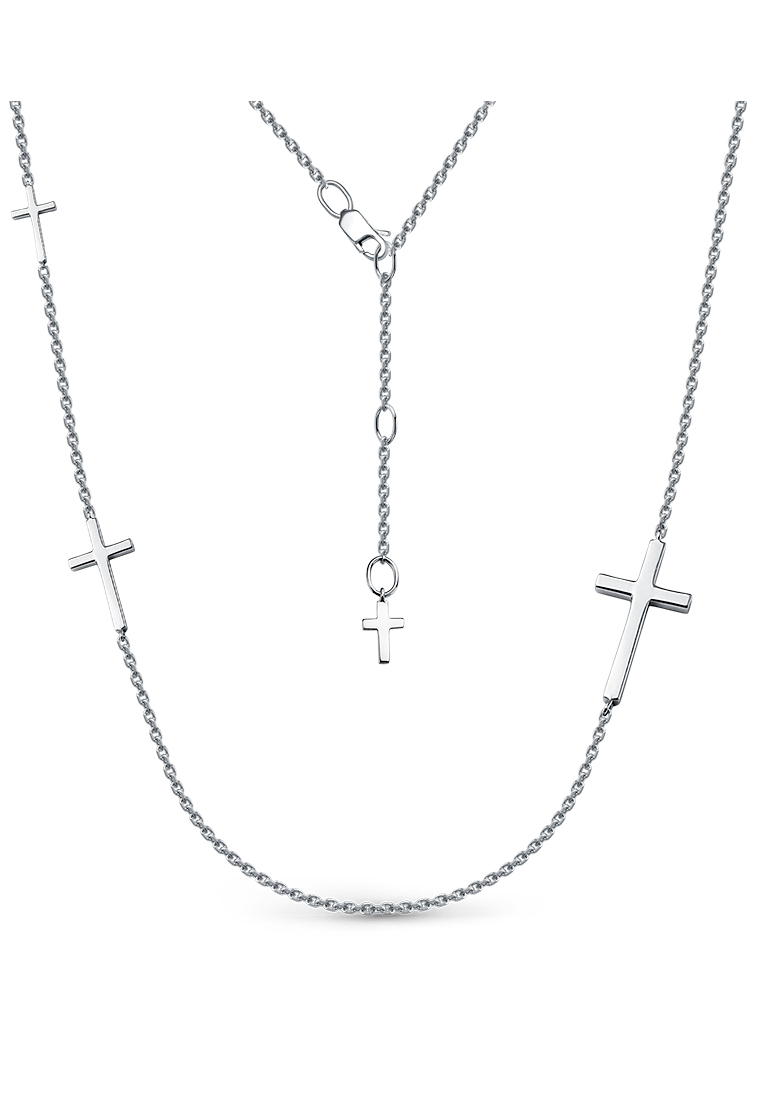 

Ожерелье-цепь из серебра 40-45 см Kari Jewelry с0705057, с0705057