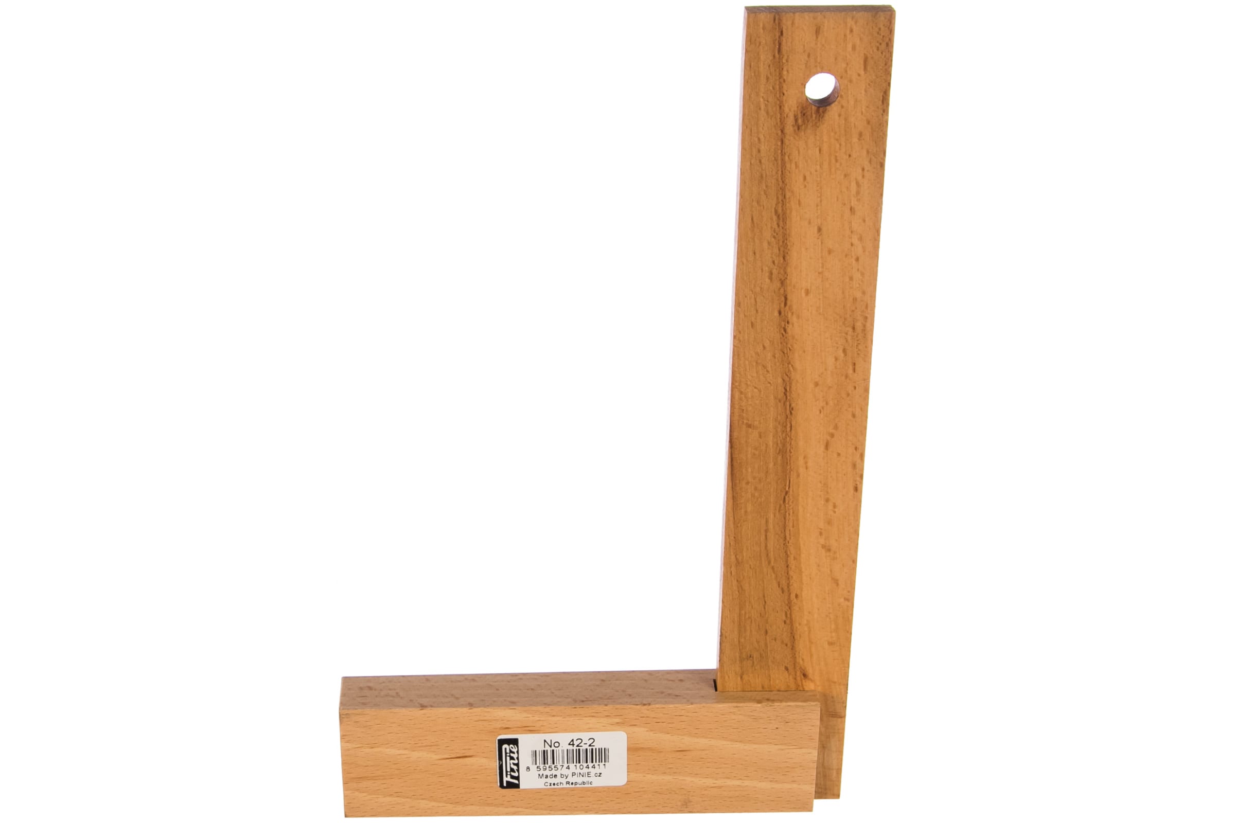 

PINIE Угольник деревянный 250x150 мм, 90 град 42-2