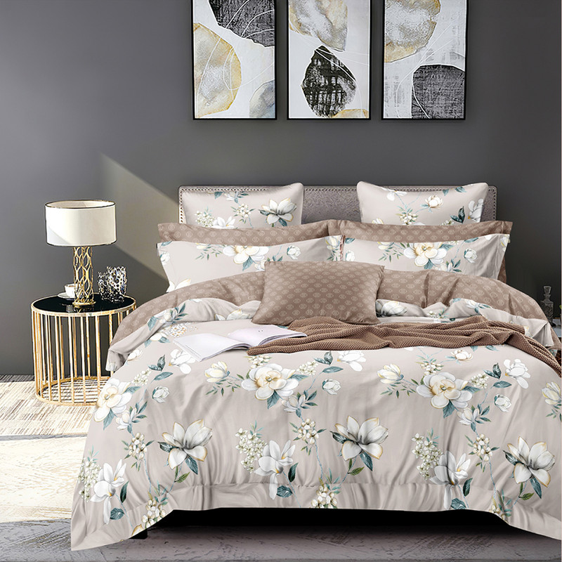 

Комплект постельного белья Cleo Pure Cotton евро, Pure Cotton с132-0