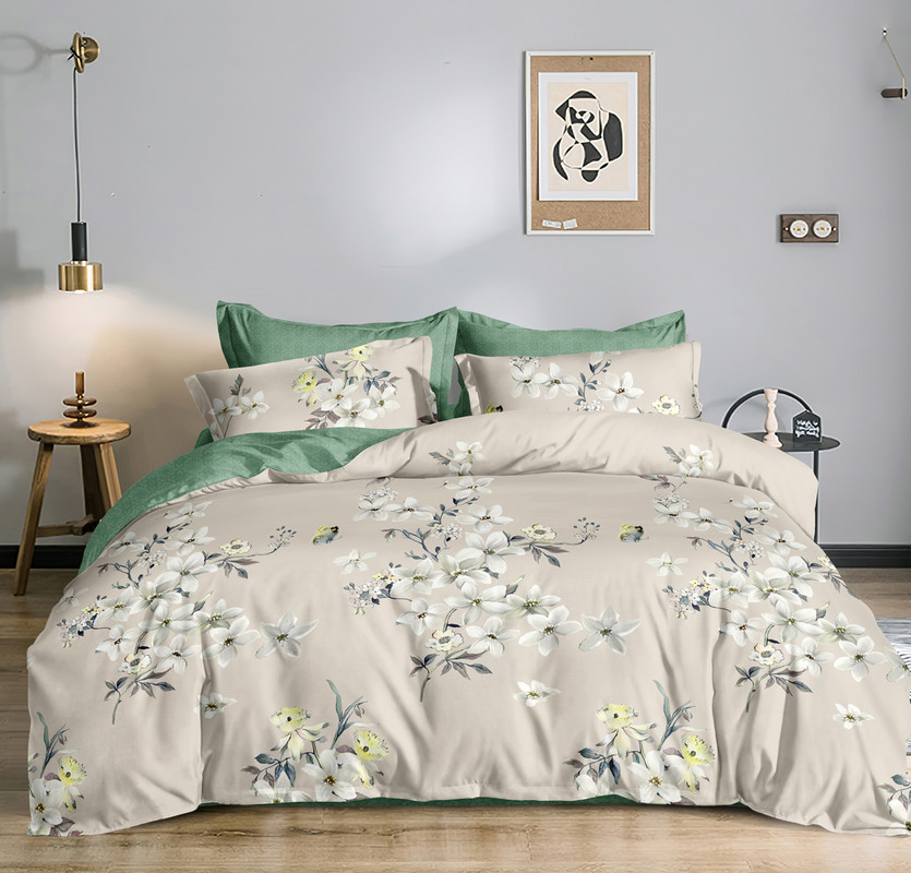 

Комплект постельного белья Cleo Pure Cotton евро, Pure Cotton с132-0