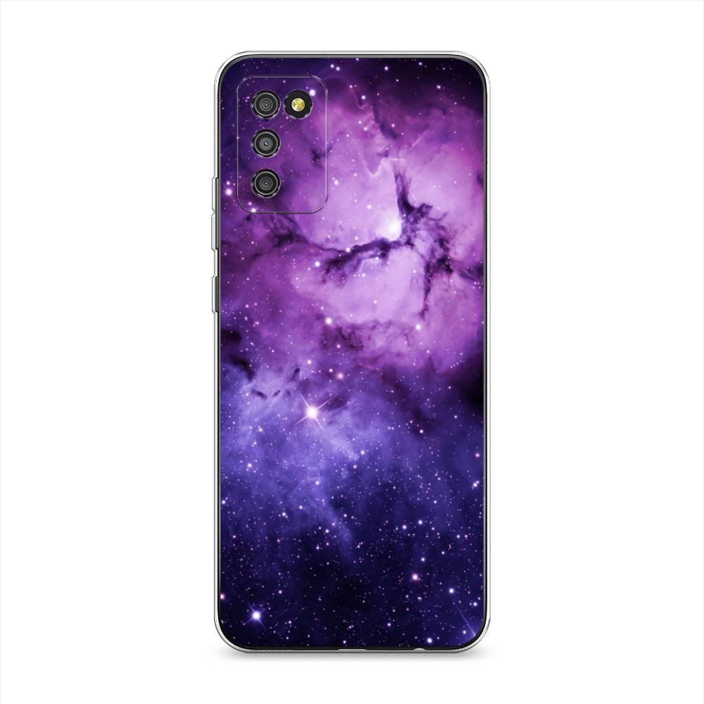 

Чехол Awog на Samsung Galaxy A02s / Самсунг A02s "Космос 18", Фиолетовый, 2102350-4