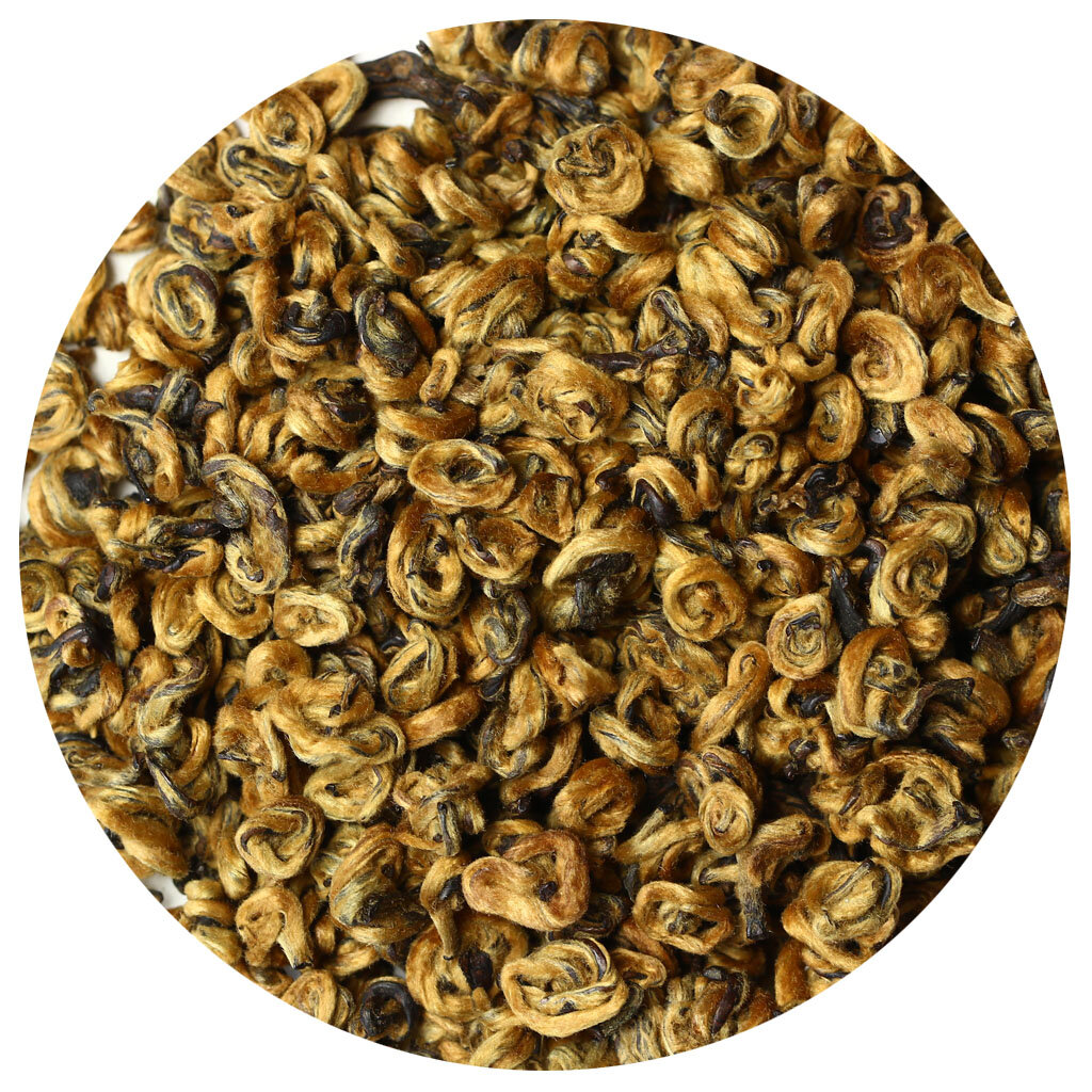 Красный чай Хун Би Ло (Красная спираль) кат. А, 100 г