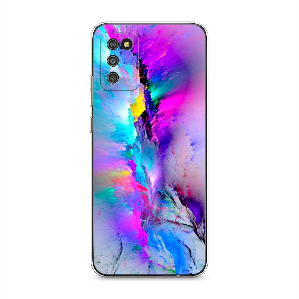 

Чехол Awog на Samsung Galaxy A02s / Самсунг A02s "Абстракция 29", 2102350-3