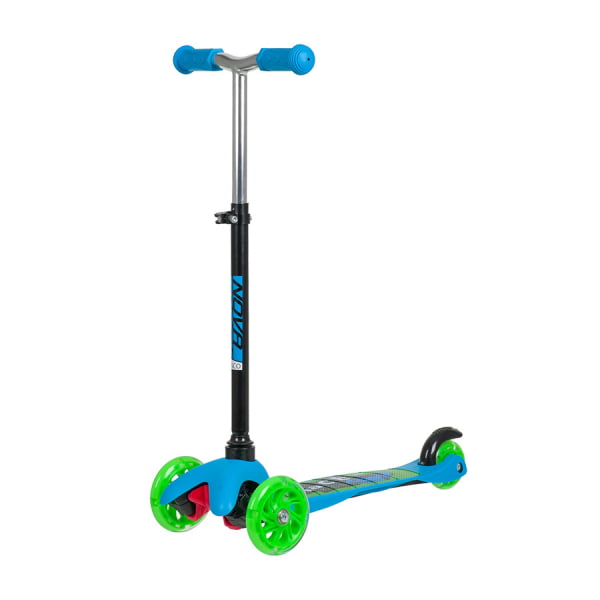 

Самокат детский Novatrack Disco-kids Print, пер.120*24 задн.76*24мм / Машинки 120H.DISCOKI
