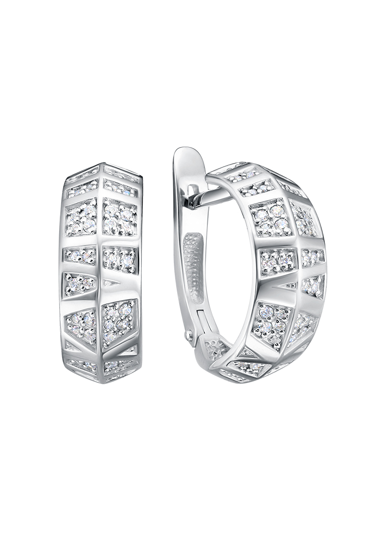 

Серьги из серебра Kari Jewelry с1205207, фианит, с1205207