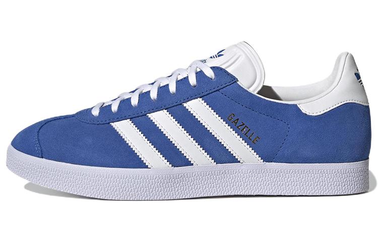 

Кеды унисекс Adidas Gazelle синие 42 EU, Синий, Gazelle