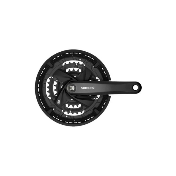 

Шатун Shimano Altus FC-M371 черный 175мм EFCM371E422XL