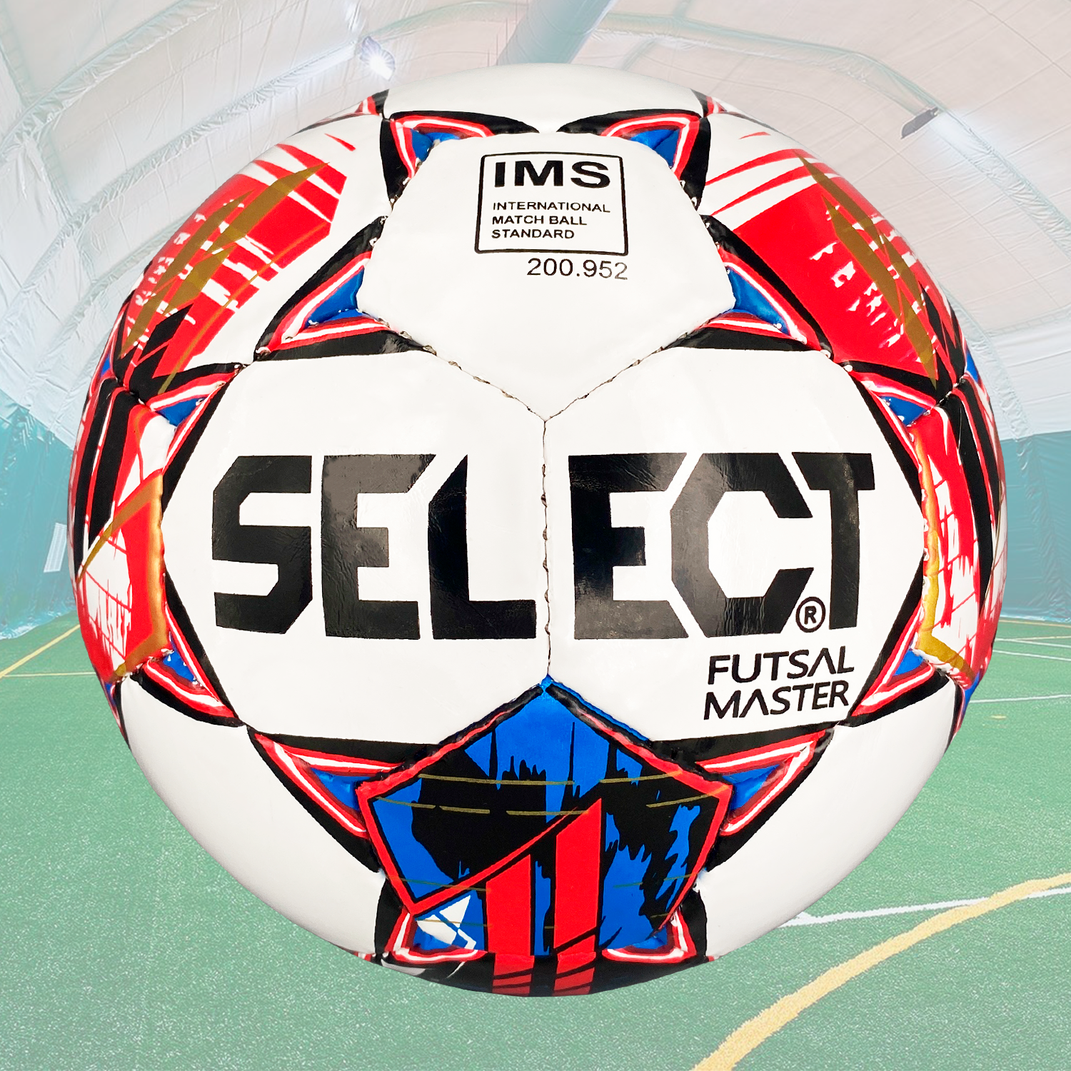 

Мяч для минифутбола Select Futsal, красный,  размер
