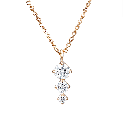 

Колье из красного золота 45 см PLATINA jewelry 07-0136-00-501-1110-38, фианит, 07-0136-00-501-1110-38