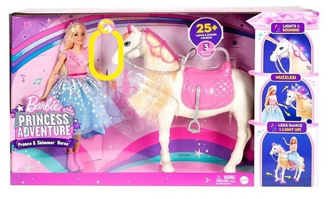 

Игровой набор Mattel Barbie Приключения Принцессы - принцесса на лошади, GML79