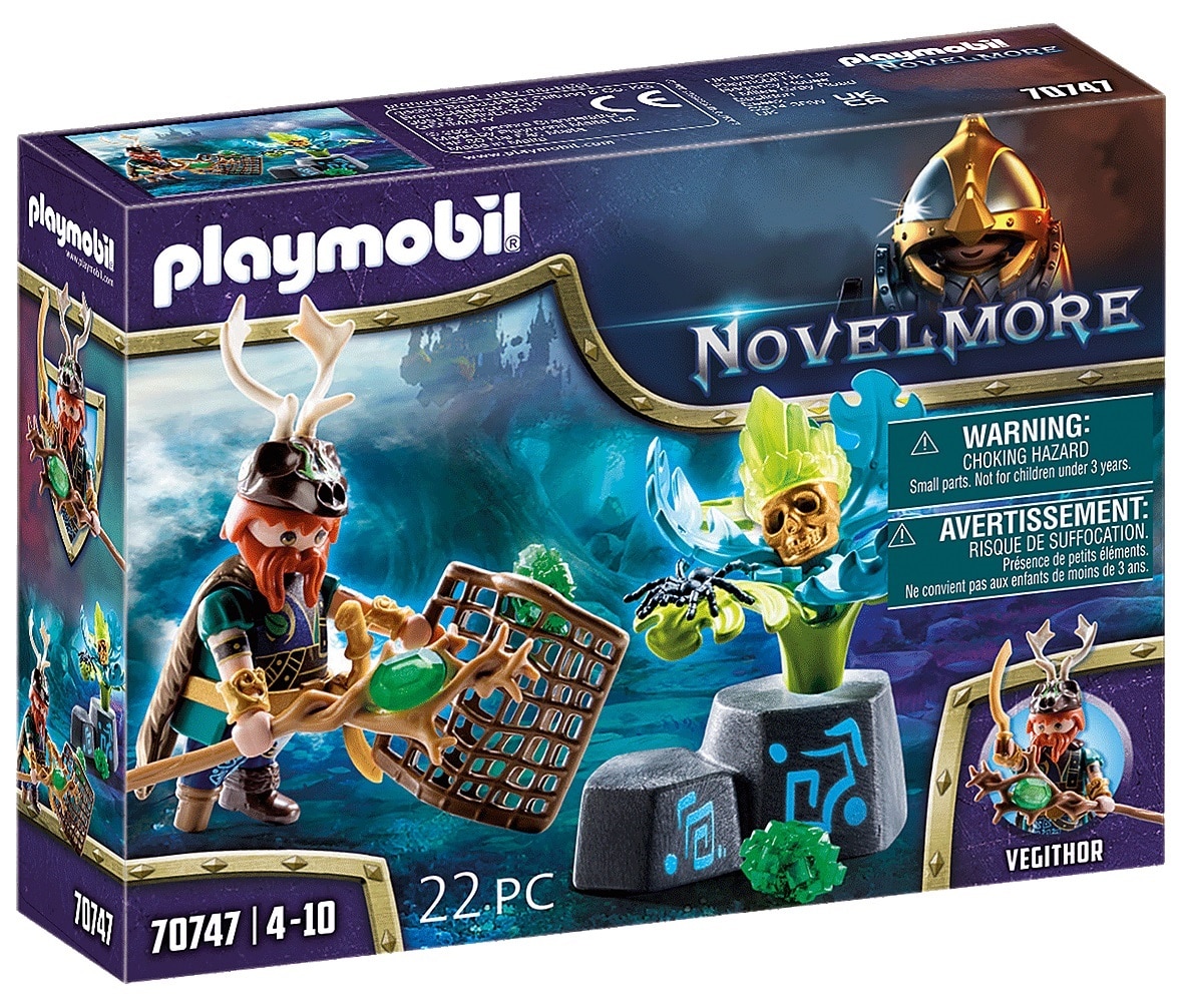 

Игровой набор Playmobil PM70747 Магическое растение, Магическое растение