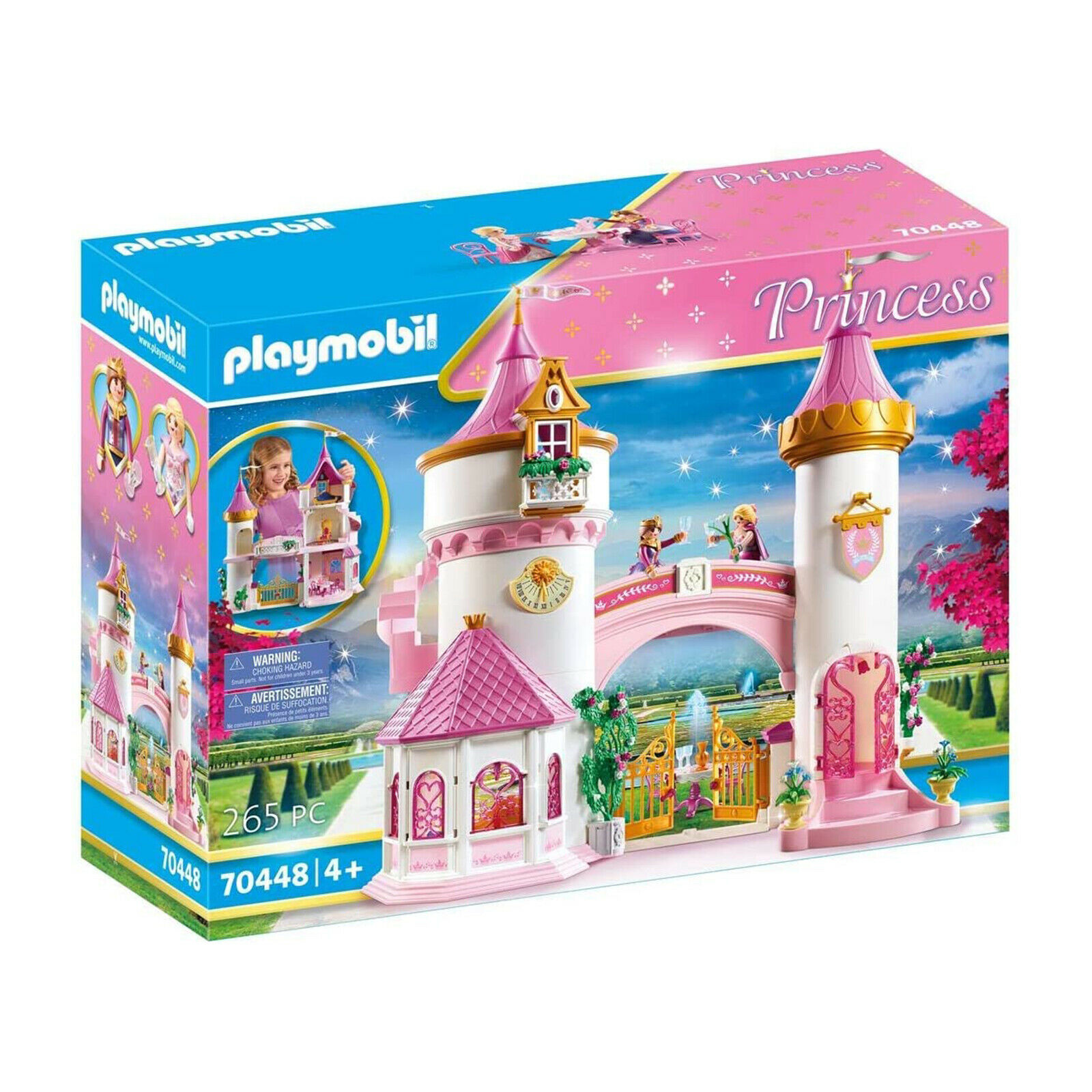 

Игровой набор Playmobil Замок принцессы, Замок принцессы