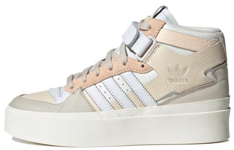 

Кеды унисекс Adidas FORUM Bonega Mid бежевые 40 EU, Бежевый, FORUM Bonega Mid