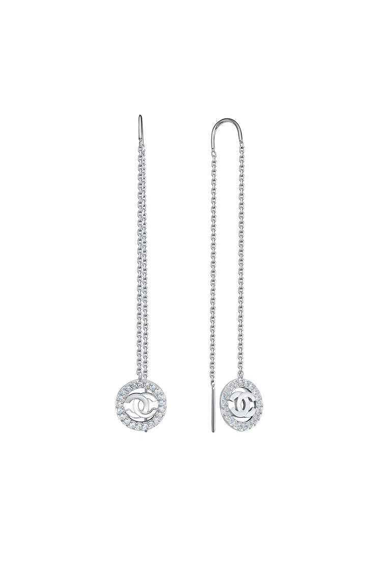 

Серьги из серебра Kari Jewelry с1414872, фианит, с1414872