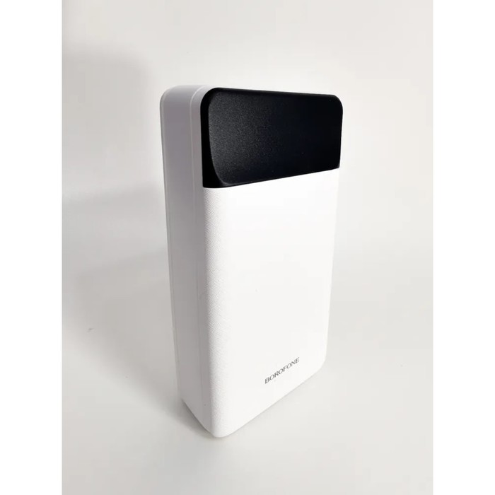 

Внешний аккумулятор Borofone DBT06, 50000 мАч, 2USB, Micro USB, Type-C, белый