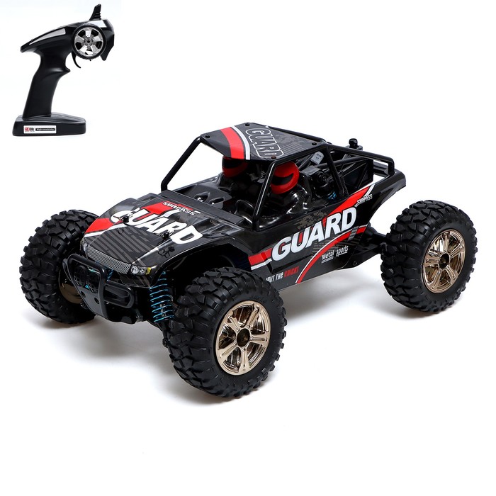 

Машина радиоуправляемая SUBOTECH BG1520, 4WD, 30 км/ч, масштаб 1:14, цвет чёрный