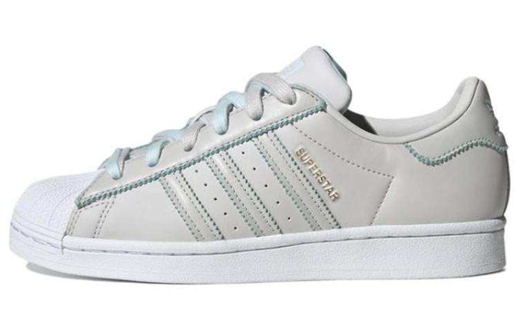 

Кеды унисекс Adidas Superstar серые 37 EU, Серый, Superstar