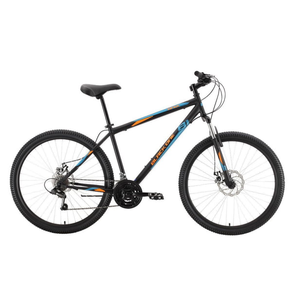 

Велосипед Black One Onix 27.5 D чёрный/оранжевый/синий 2021-2022 / L(20")(HQ-0005347), Onix 27.5 D
