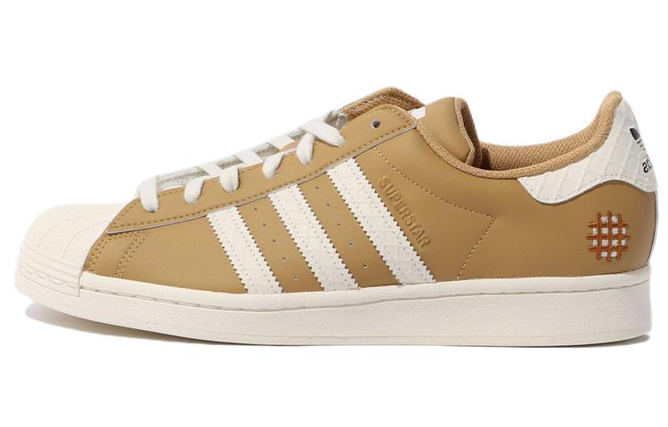 

Кеды унисекс Adidas Superstar коричневые 36 EU, Коричневый, Superstar