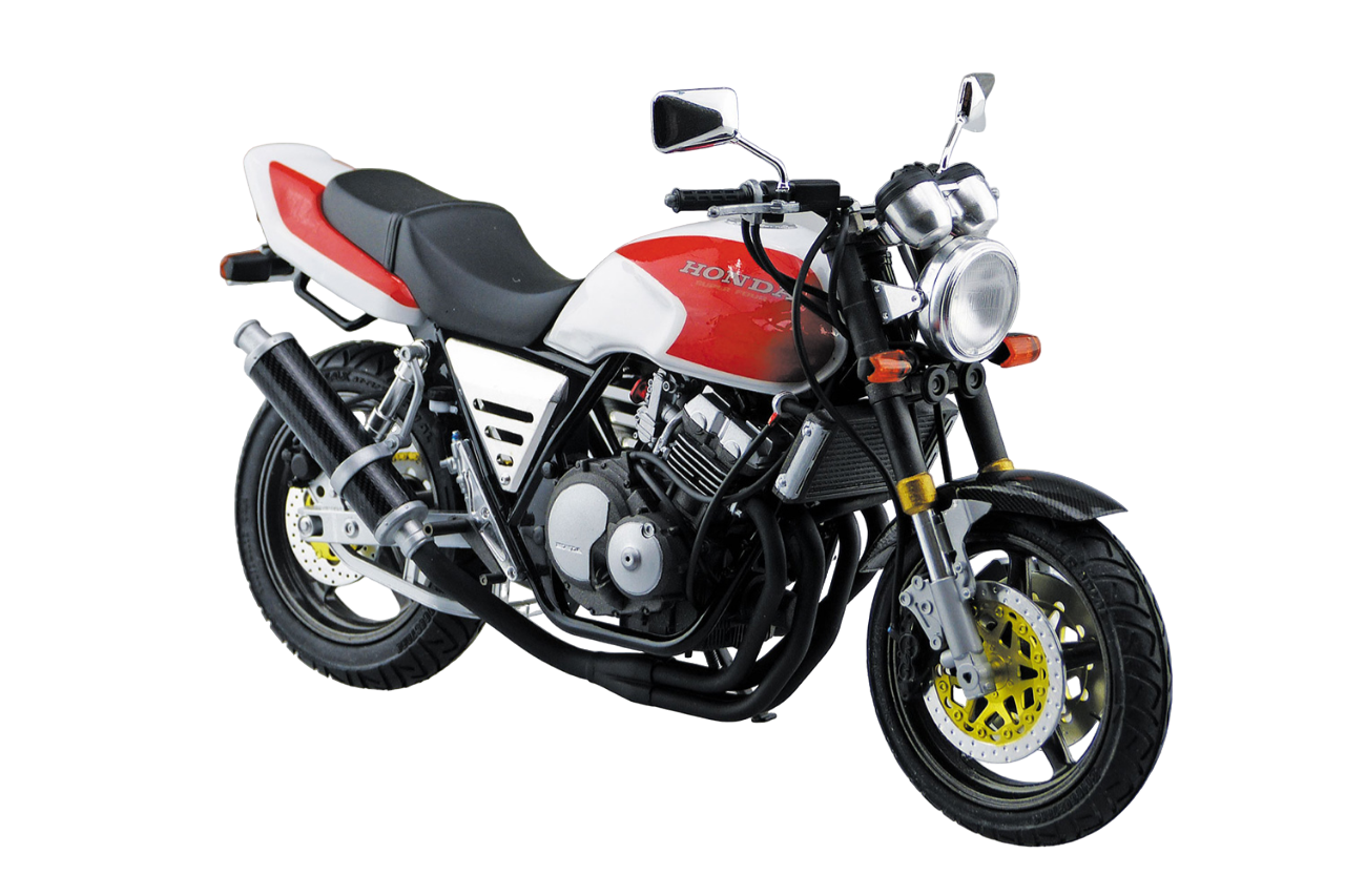 

05514 Honda CB400SF with Custom Parts, 4905083055144