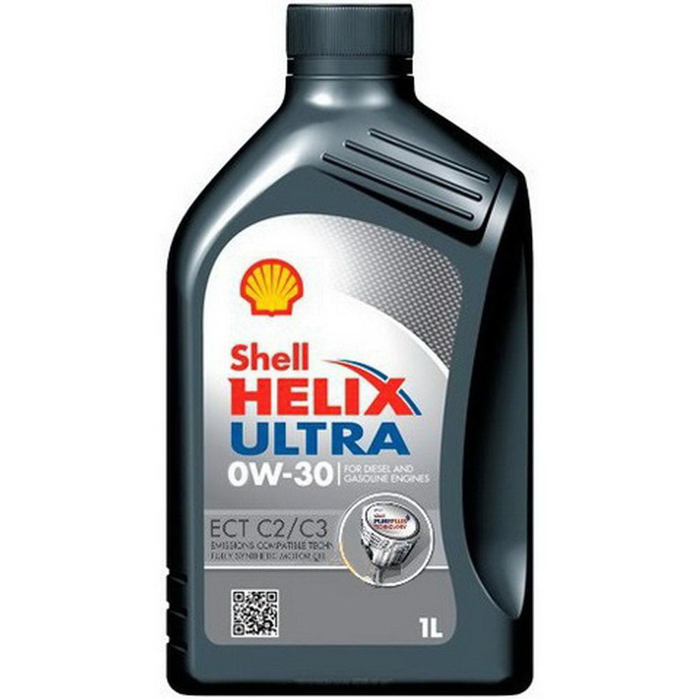 Моторное масло Shell Helix Ultra ECT C2/C3 550042390 0W30 1л