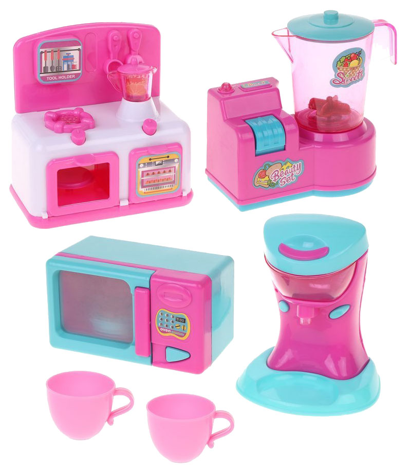 

Игровой набор Бытовая техника со светом Наша Игрушка 200770585