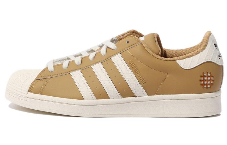 

Кеды унисекс Adidas Superstar коричневые 42 EU, Коричневый, Superstar