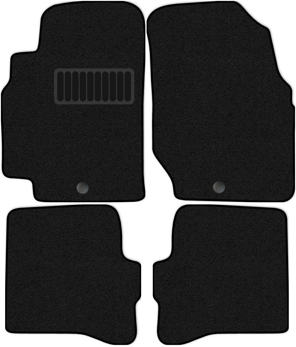

Коврики текстильные Allmone Стандарт для Nissan Almera Сlassic B10 2006 - 2012, 3701-S4Y-F