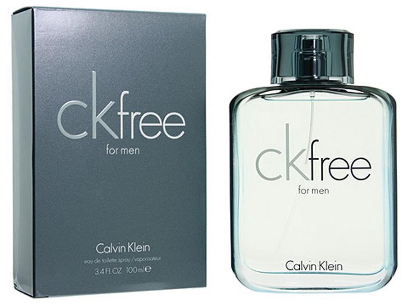 Туалетная вода мужская Calvin Klein Free, 100 мл