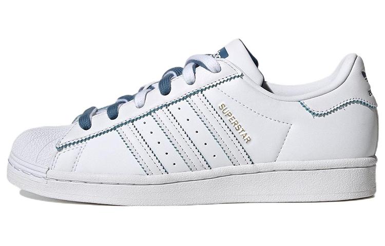 

Кеды унисекс Adidas Superstar белые 43 EU, Белый, Superstar