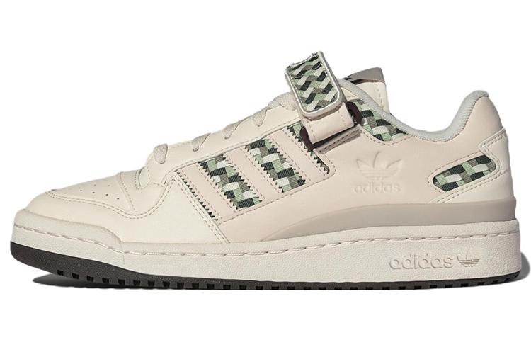 

Кеды унисекс Adidas FORUM Low бежевые 42 EU, Бежевый, FORUM Low