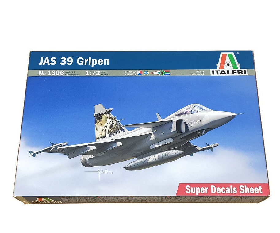 

1306ИТ Самолет Jas 39 Gripen