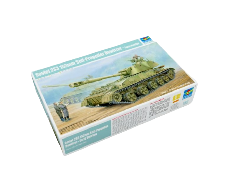 

05543 Советская 152-мм дивизионная самоходная гаубица 2С3 Акация