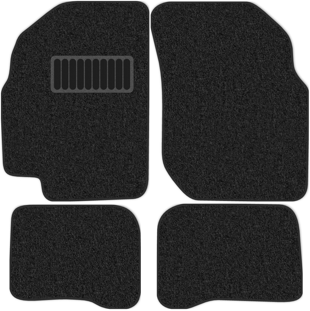 

Коврики текстильные Allmone Классик для Nissan Almera II N16 2000 - 2006, 3703-S4N-A