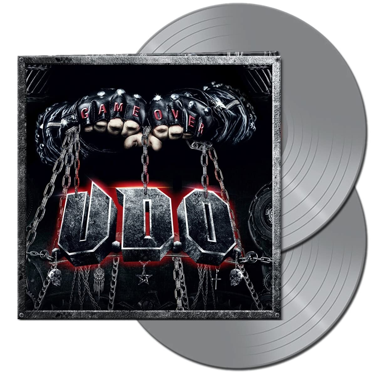U.D.O. Game Over (Silver) (2Винил)