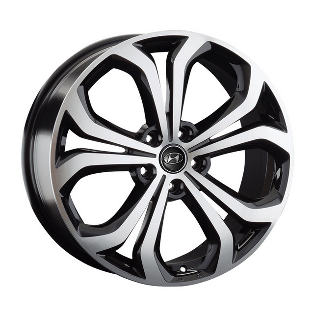 

Колесный диск Replay HND255 7,5x19/5x114,3 ЕТ49,5 D67,1 BKF 080399-160143004, Черный;серый