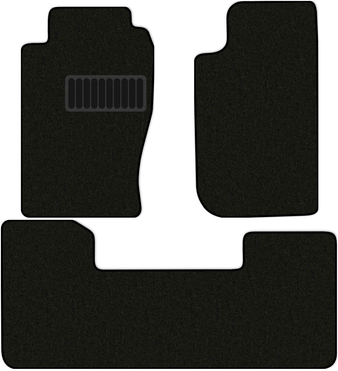 фото Коврики текстильные allmone классик для nissan patrol v y61 2004 - 2010