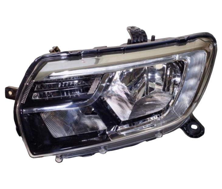 

Фара Передняя Renault Logan 2 (2018-) Левая Led Ручная Регулировка ASP арт. lf7019, 4678598413739