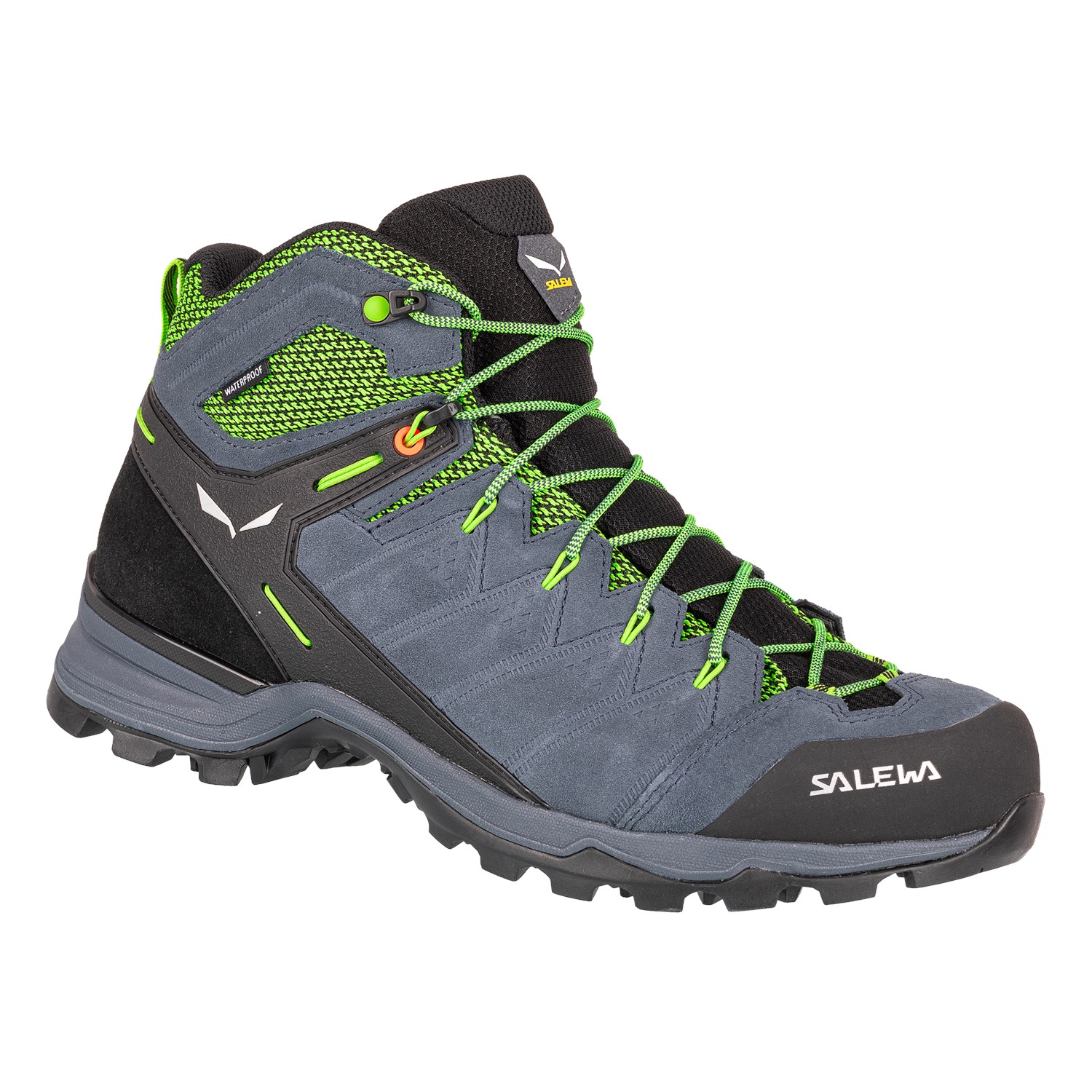 

Ботинки Salewa Ms Alp Mate Mid Wp Ombre Blue/Pale Frog (Uk:9), 0