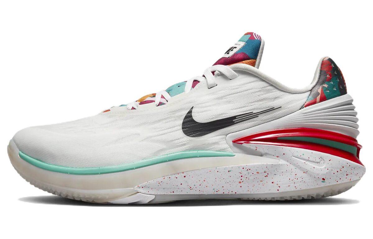 

Кроссовки унисекс Nike Air Zoom G.T. Cut 2 Leap High CNY серые 42.5 EU, Серый, Air Zoom G.T. Cut 2 Leap High CNY