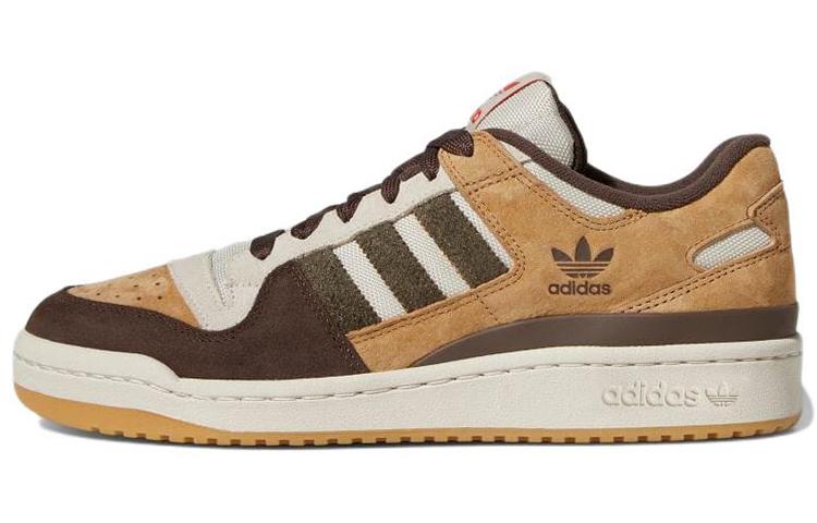 

Кеды унисекс Adidas FORUM 84 low бежевые 38 EU, Бежевый, FORUM 84 low
