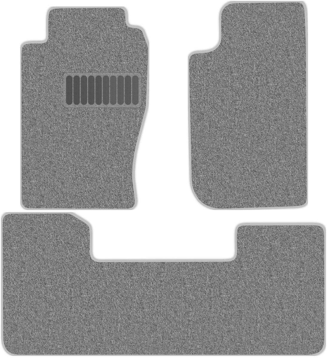 

Коврики текстильные Allmone Классик для Nissan Patrol V Y61 2004 - 2010, 3715-W3N-A