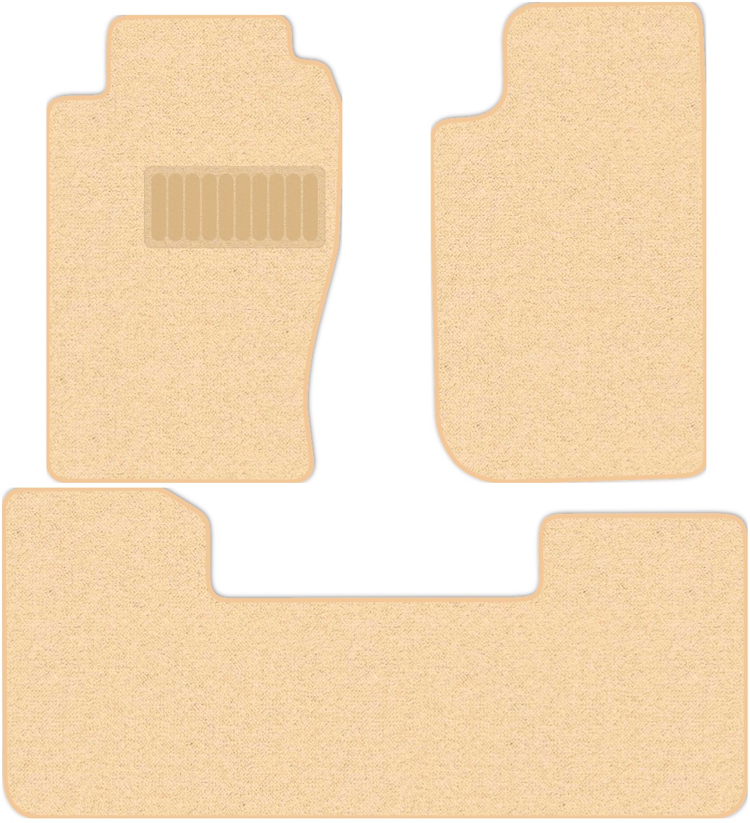 фото Коврики текстильные allmone классик для nissan patrol v y61 2004 - 2010